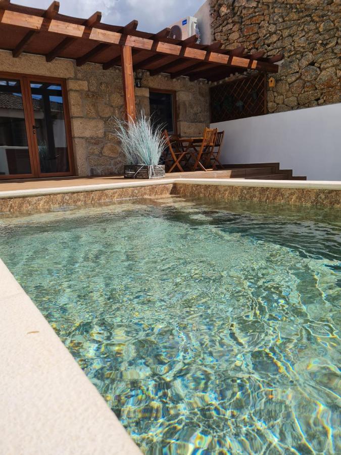 Casa Da Capela, Casas Bem Haja. Villa São Miguel de Acha Dış mekan fotoğraf