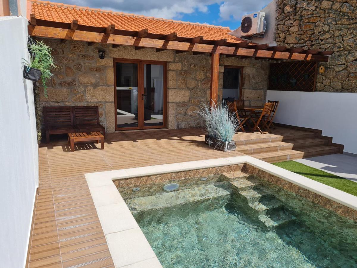 Casa Da Capela, Casas Bem Haja. Villa São Miguel de Acha Dış mekan fotoğraf