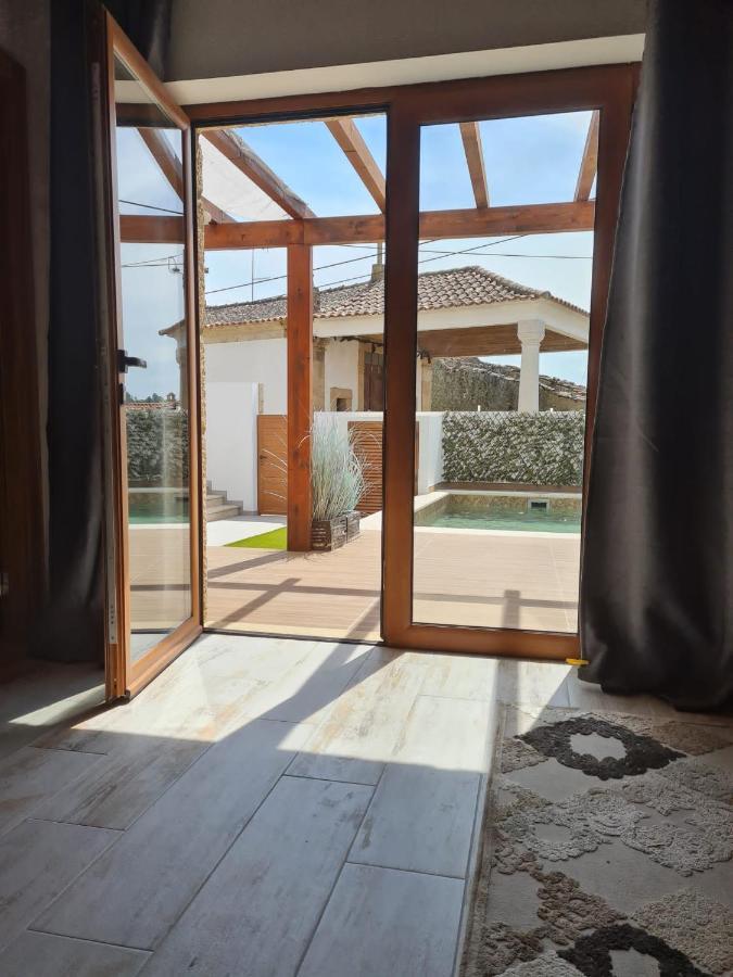 Casa Da Capela, Casas Bem Haja. Villa São Miguel de Acha Dış mekan fotoğraf