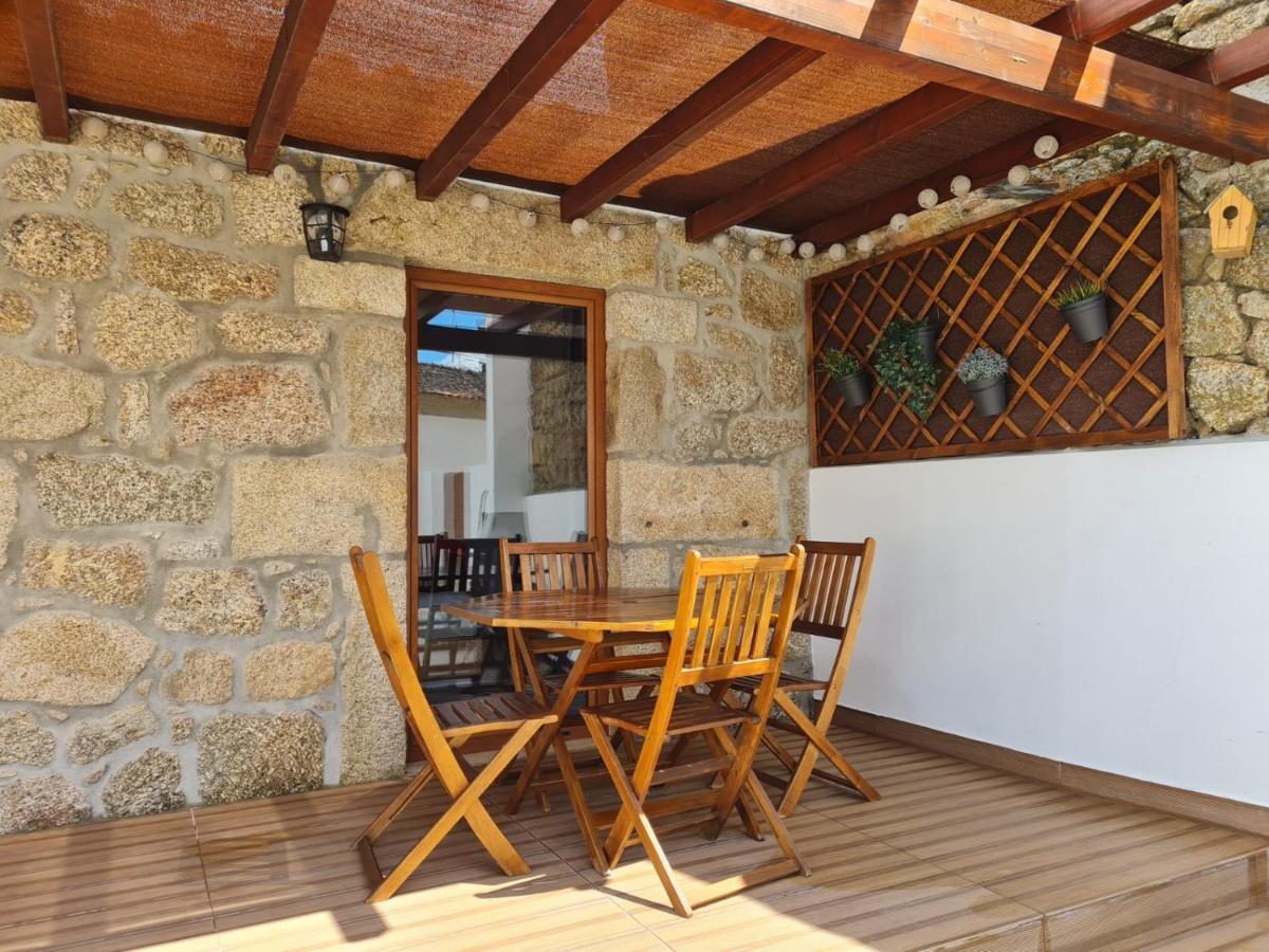 Casa Da Capela, Casas Bem Haja. Villa São Miguel de Acha Dış mekan fotoğraf